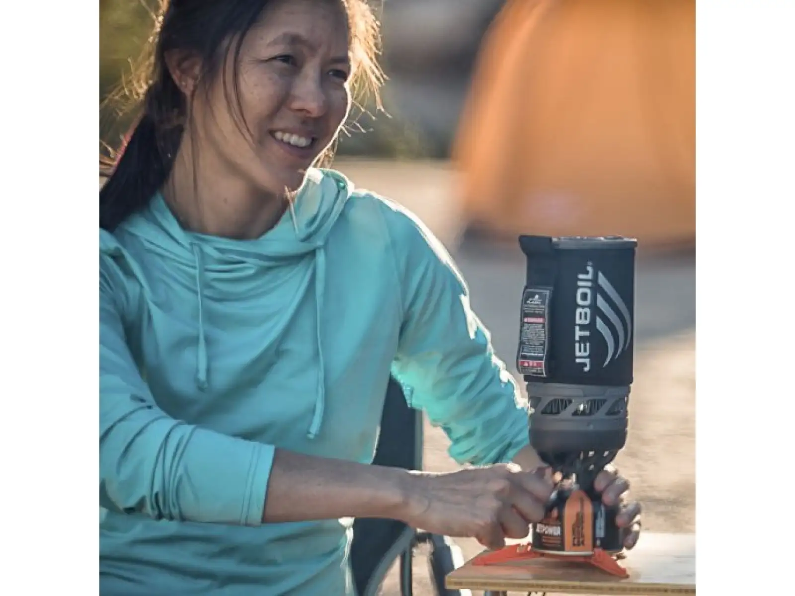 JetBoil Flash Fractile Kocher
