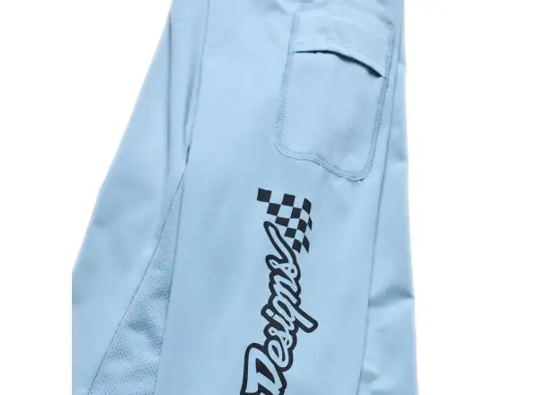 Troy Lee Designs Ruckus Ride Herren Langarmtrikot Waves Dawn Blue