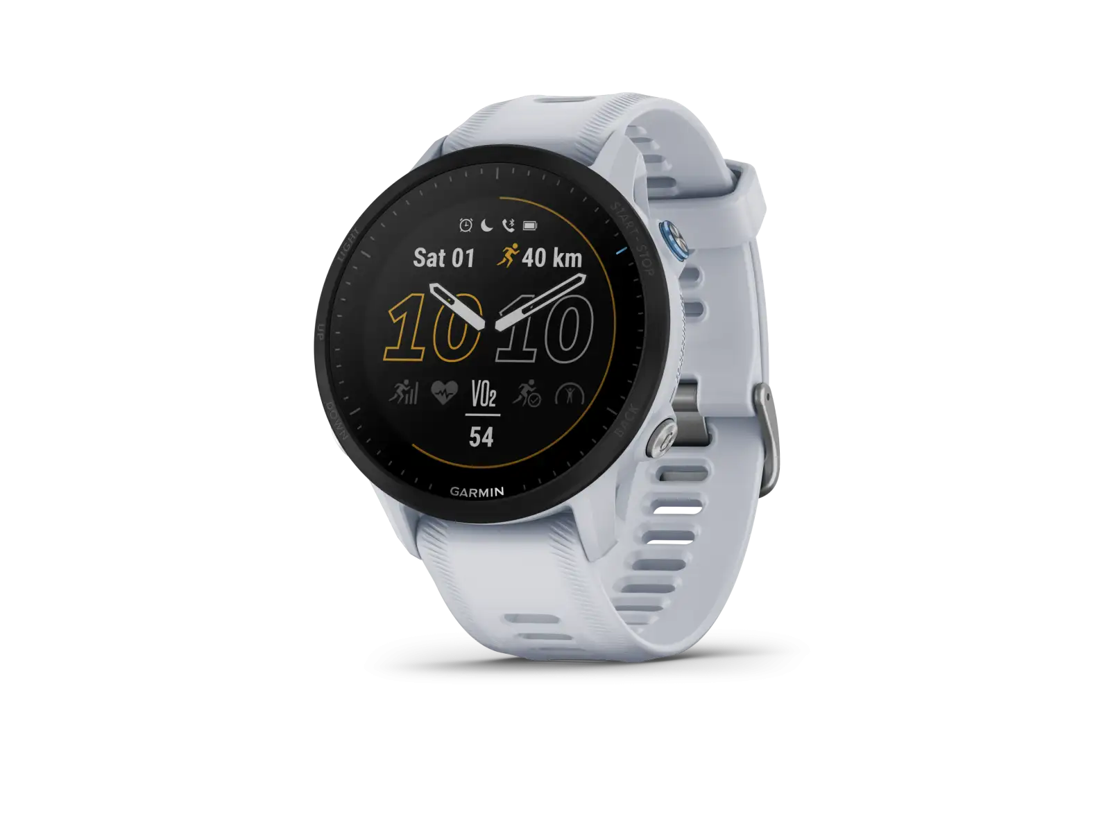 Garmin Forerunner 955 Smartwatch Whitestone