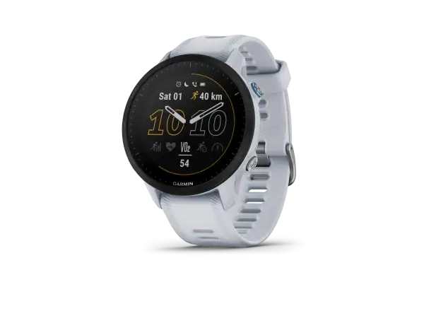 Garmin Forerunner 955 Smartwatch Whitestone