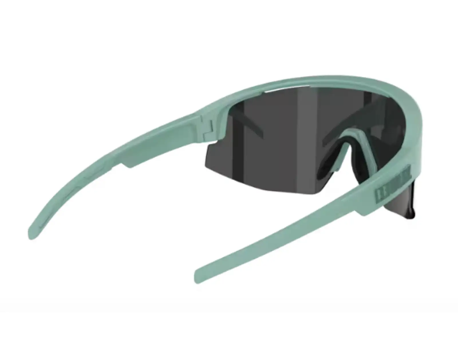 Bliz Matrix Sonnenbrille Matt Green/Smoke Silver Mirror