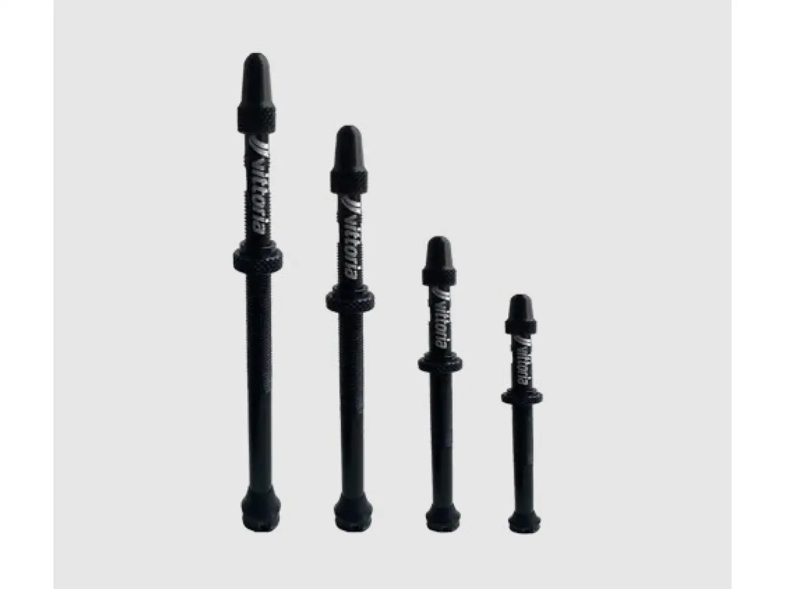 Vittoria Multiway Tubeless Ventile schwarz 60 mm