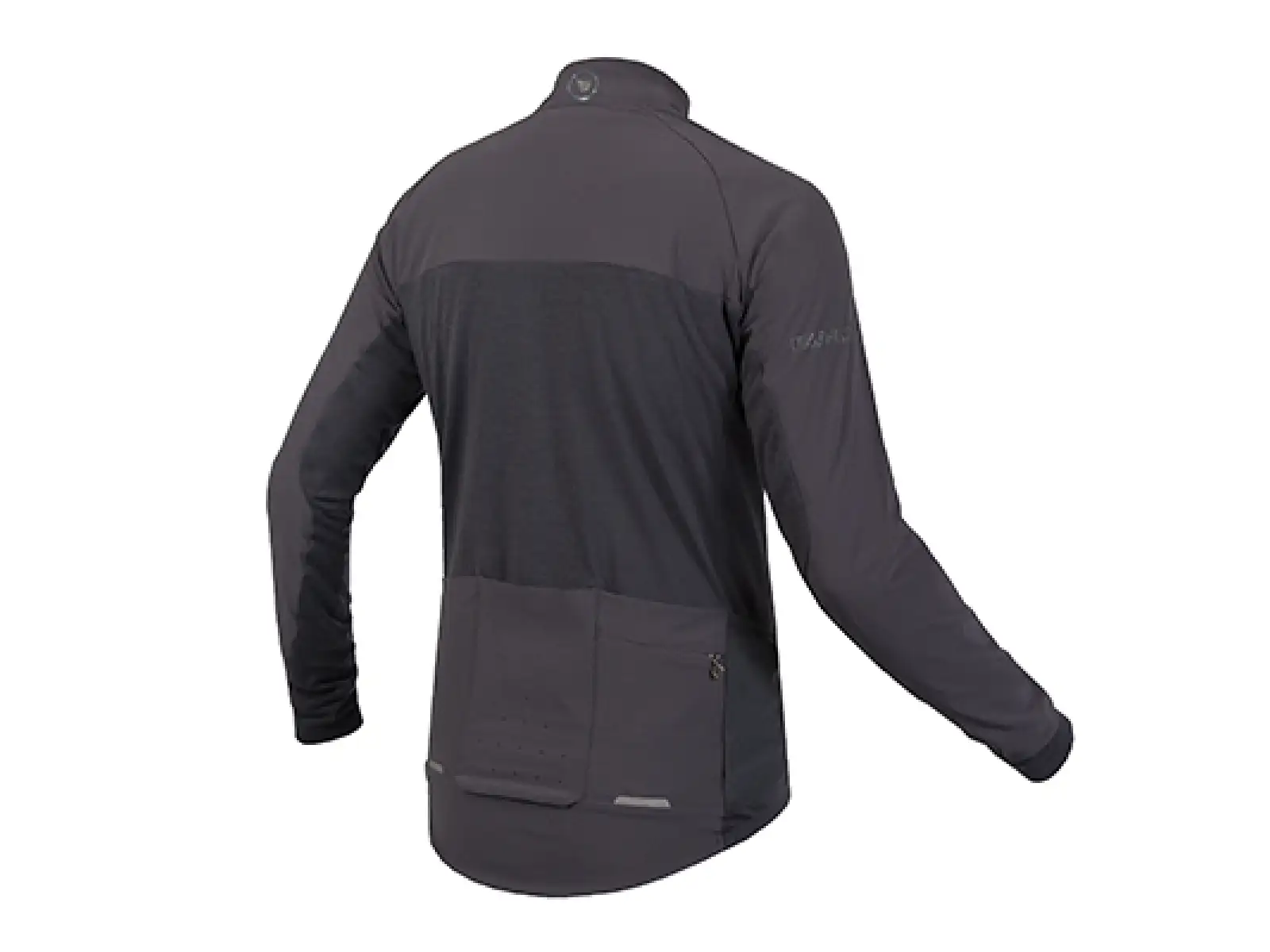 Endura GV500 Herrentrikot langarm Schwarz