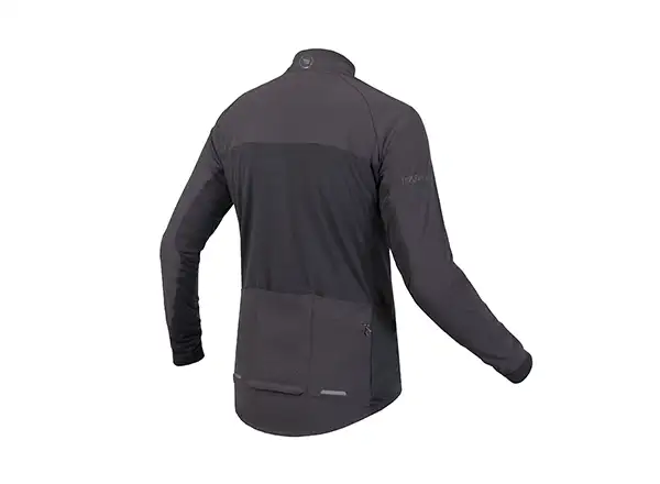Endura GV500 Herrentrikot langarm Schwarz