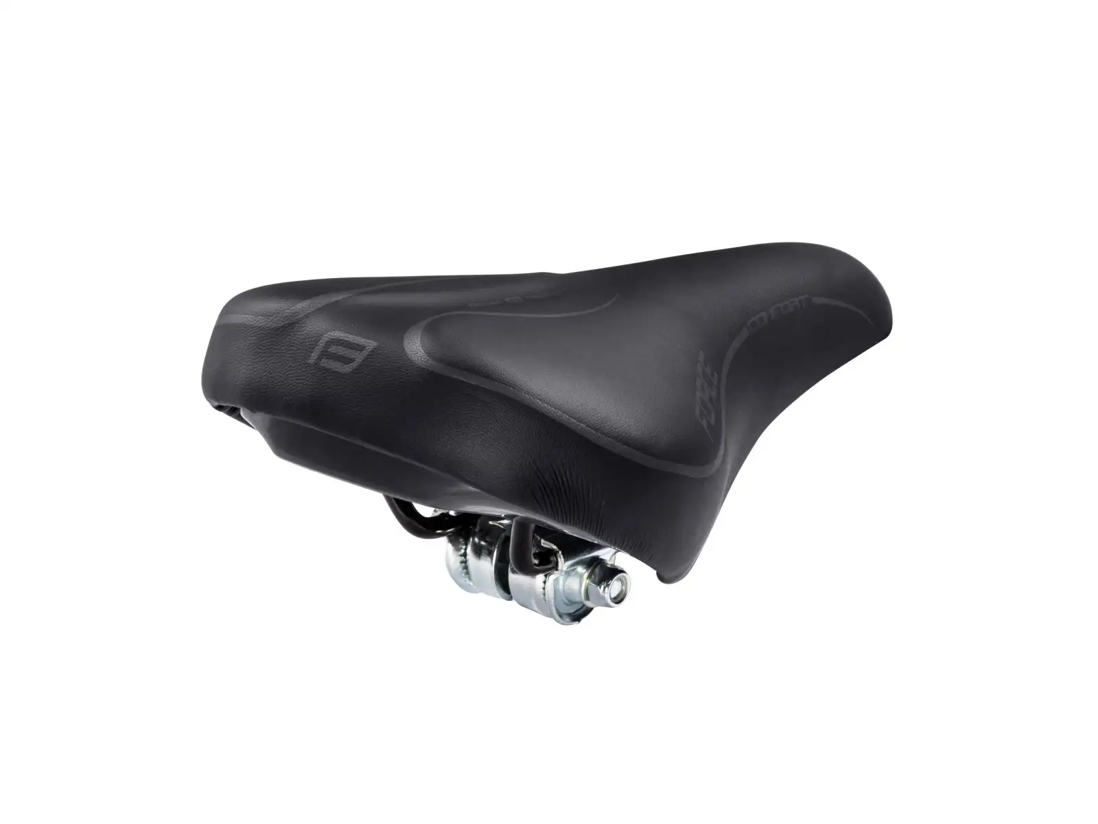 Force Comfort Thunder Damen Sattel schwarz
