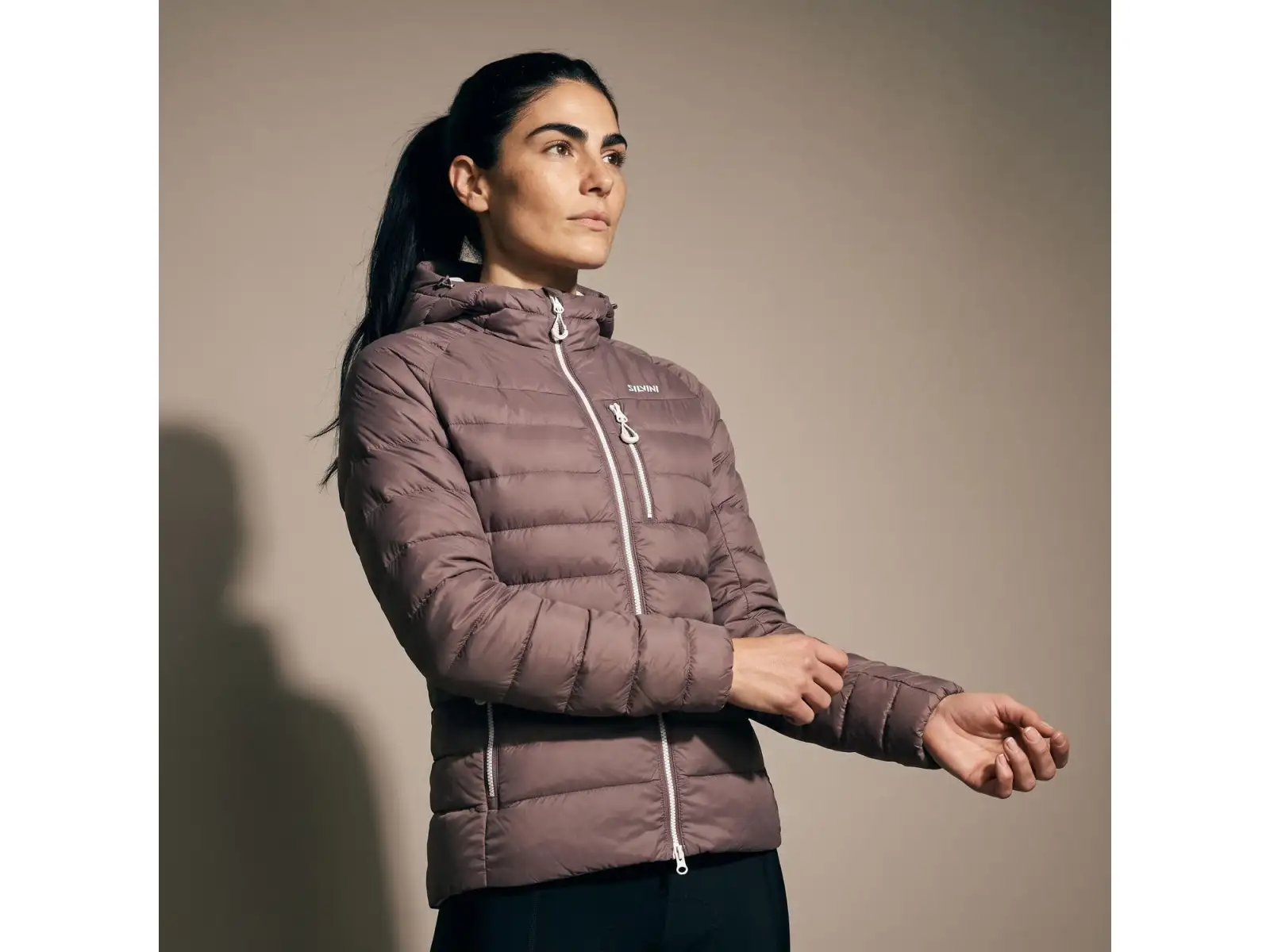 Silvini Piura Damenjacke Brown/Cloud