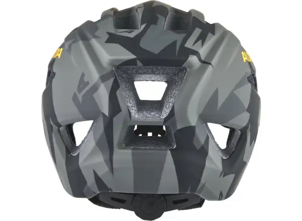 Alpina Pico Flash Kinderhelm Black/Camo Orange Gloss