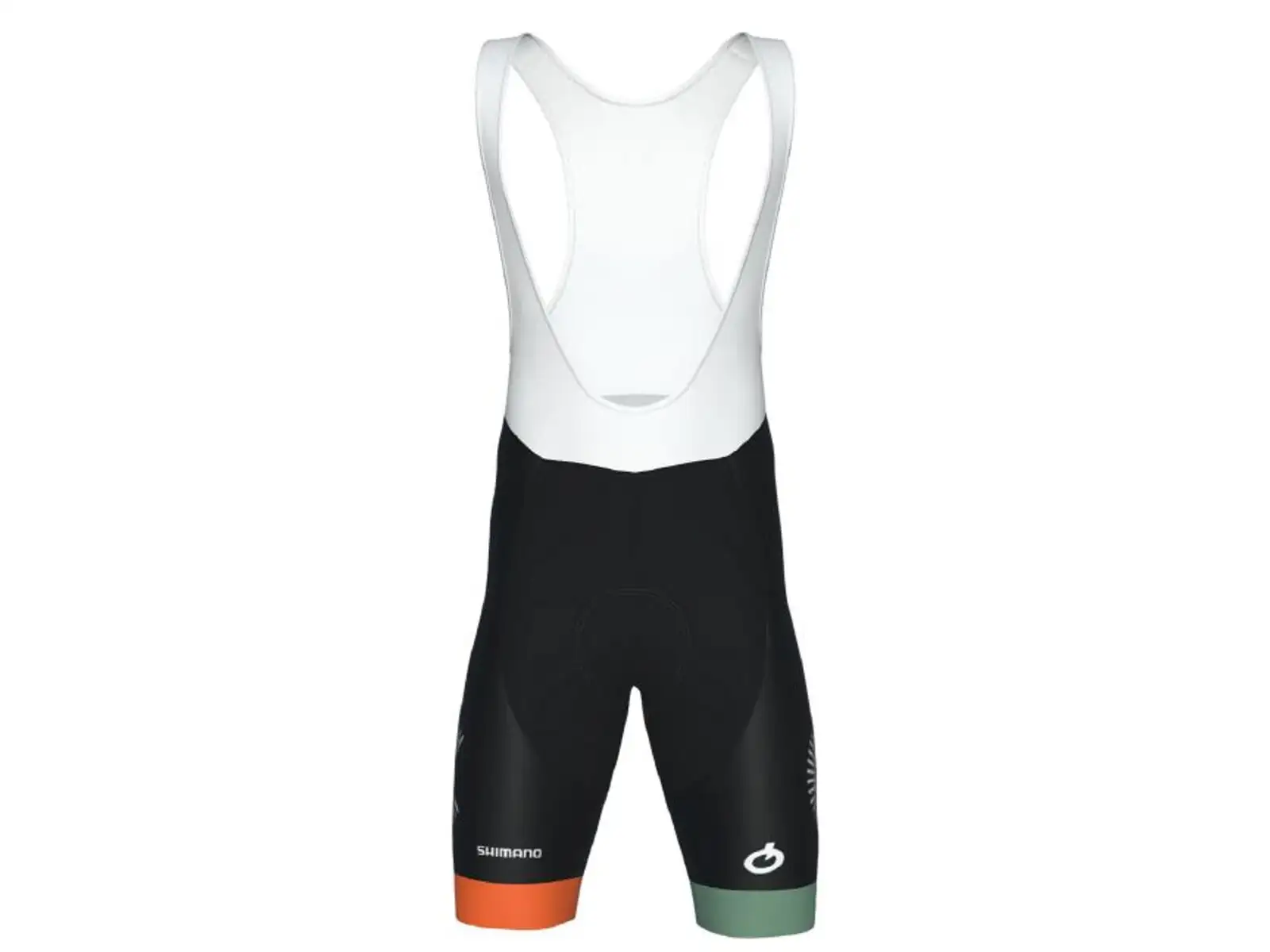 Cannondale CFR Replica 2025 Herren Radhose mit Polster und Trägern