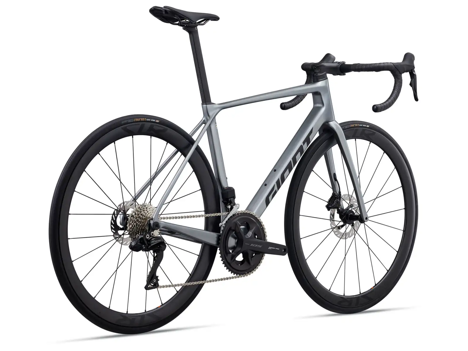 Giant TCR Advanced Pro 1 Di2 Rennrad Tech Silver