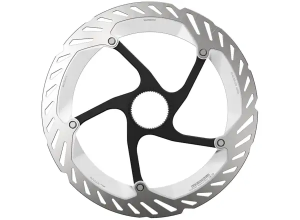 Shimano RT-CL800 Bremsscheibe 203 mm, center lock, Ice Tech, äußerer Lockring