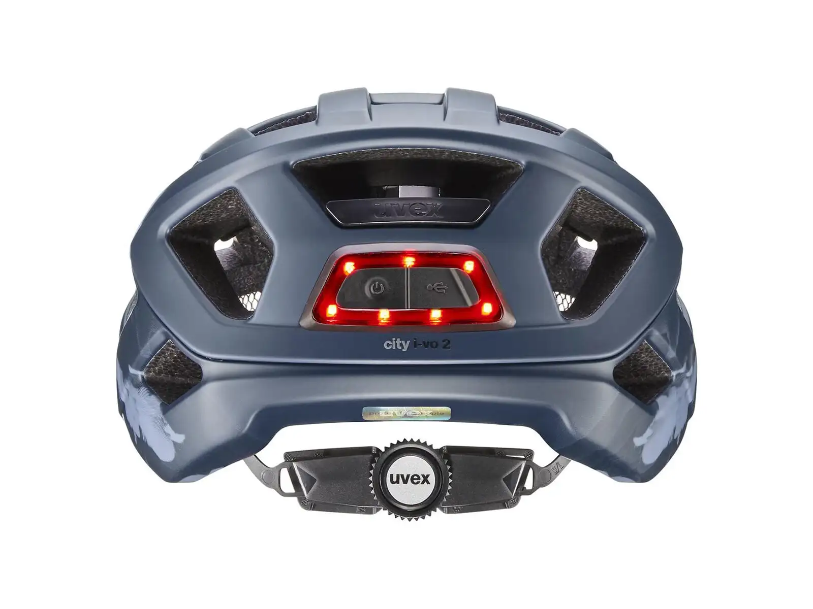 Uvex City I-vo 2 Helm Dusk Blue Matt