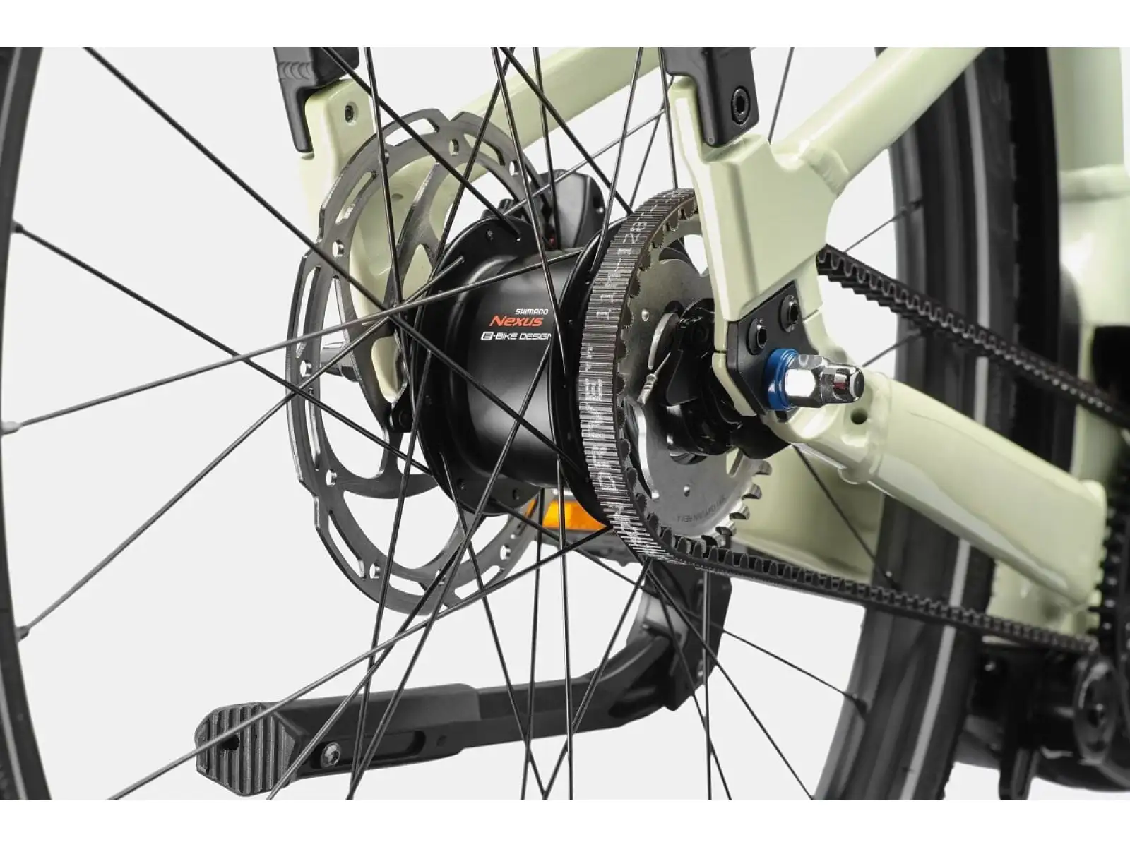 Cannondale Mavaro 2 LSTH Ice Green Tiefeinstieg City E-Bike