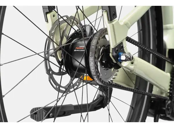 Cannondale Mavaro 2 LSTH Ice Green Tiefeinstieg City E-Bike