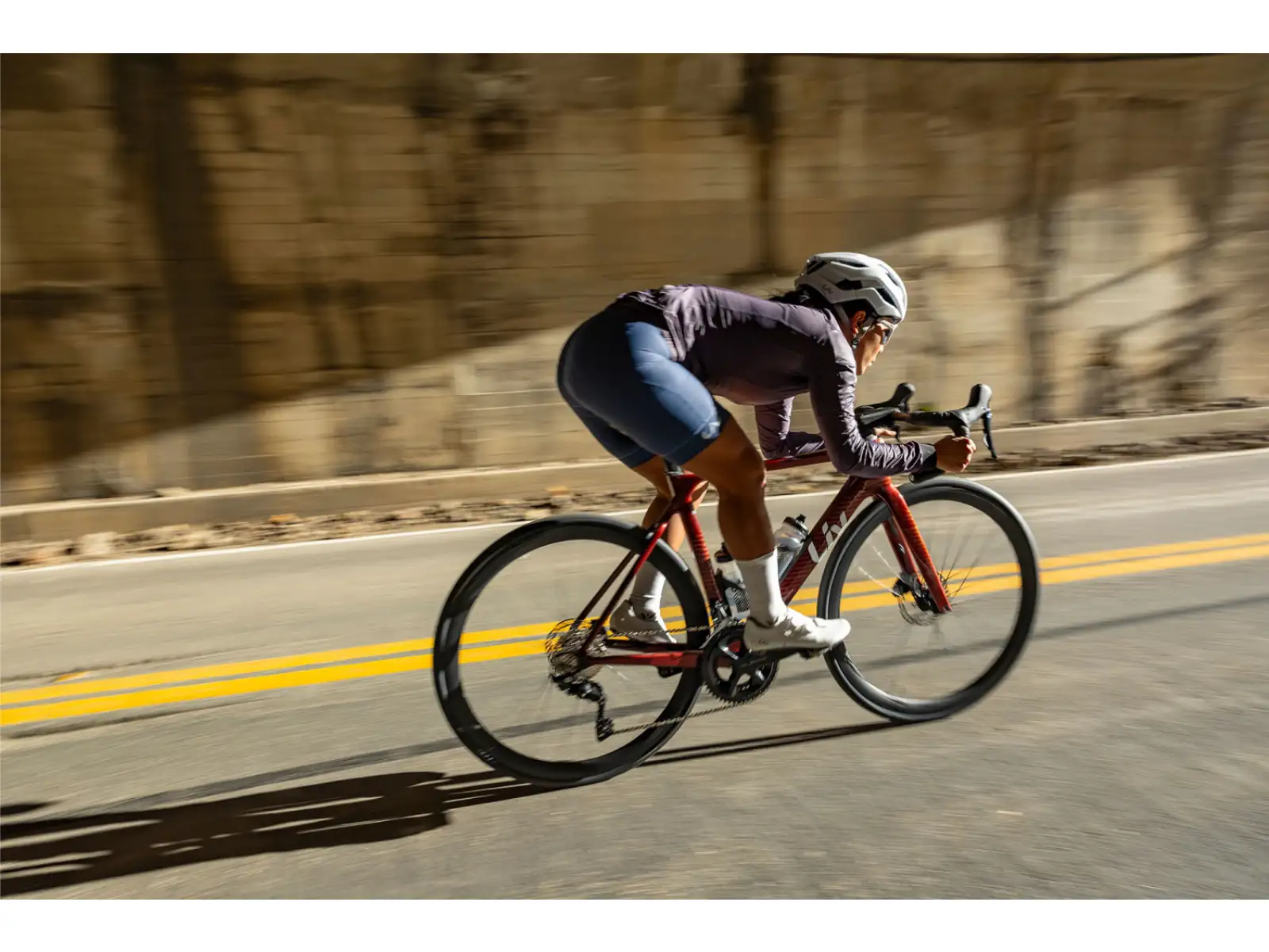 Liv EnviLiv Advanced 2 Damen Rennrad Sangria