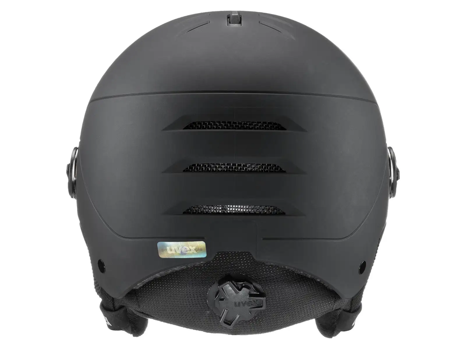 Uvex Wanted Visor Skihelm black matt