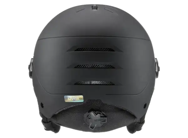 Uvex Wanted Visor Skihelm black matt