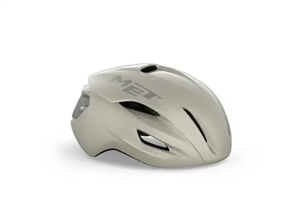 MET Manta MIPS Rennradhelm Grau-Beige