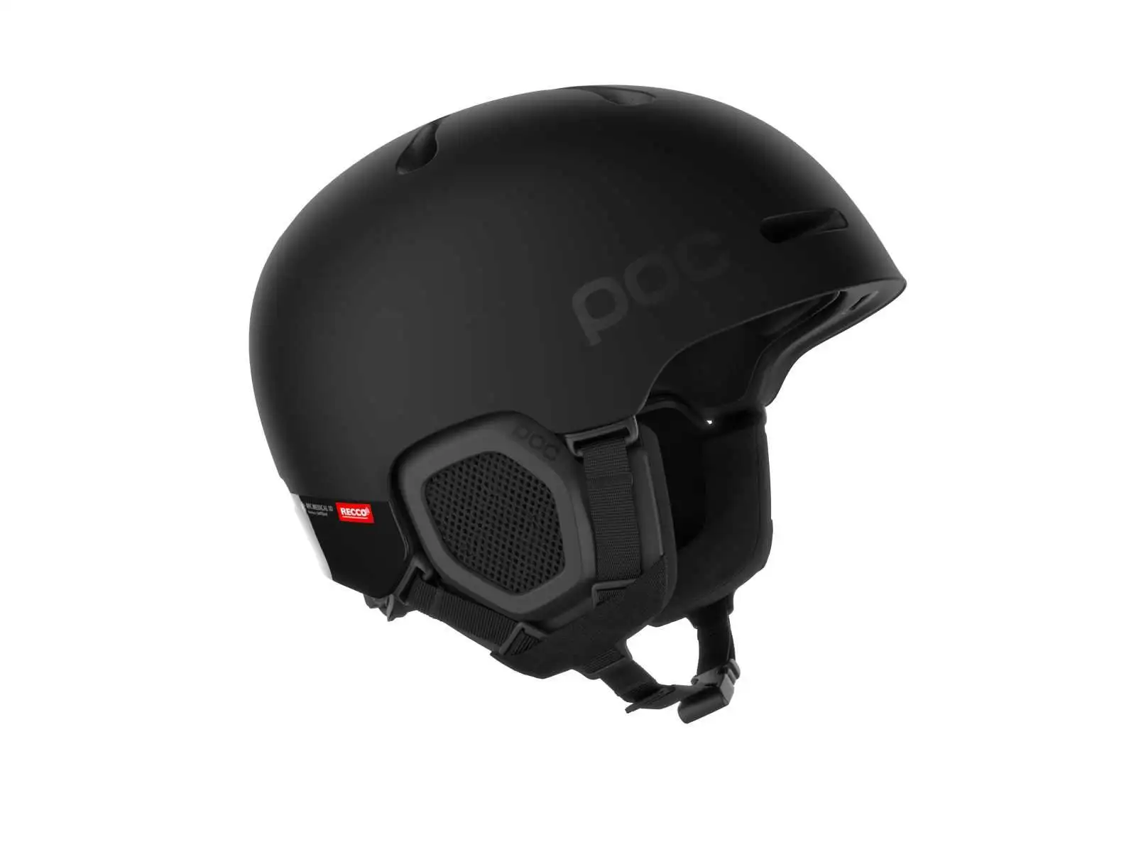 POC Fornix BC Skihelm Uranium Black Matt
