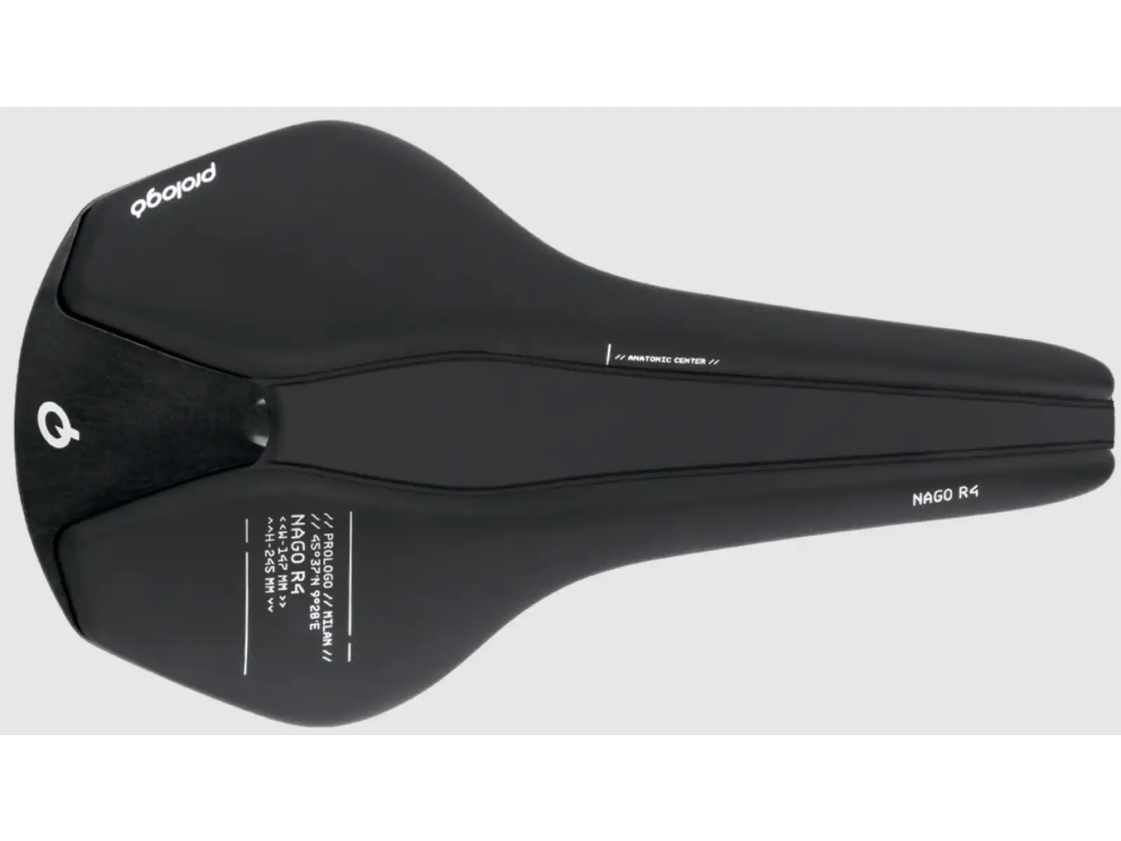 Prologo Nago R4 Tirox Sattel Schwarz