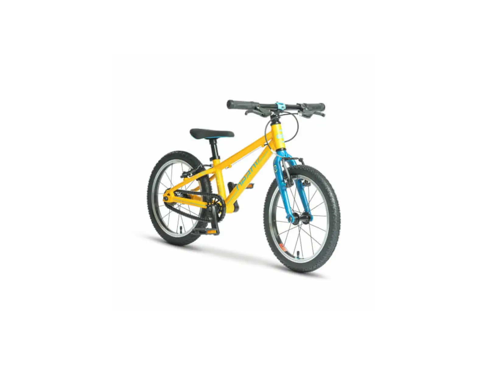Beany Zero 16 Kinderfahrrad Gelb