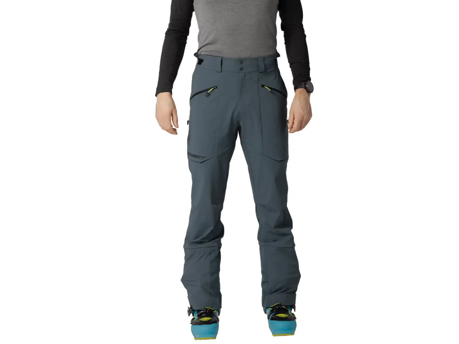 Dynafit Radical Softshell Herrenhose Cinder