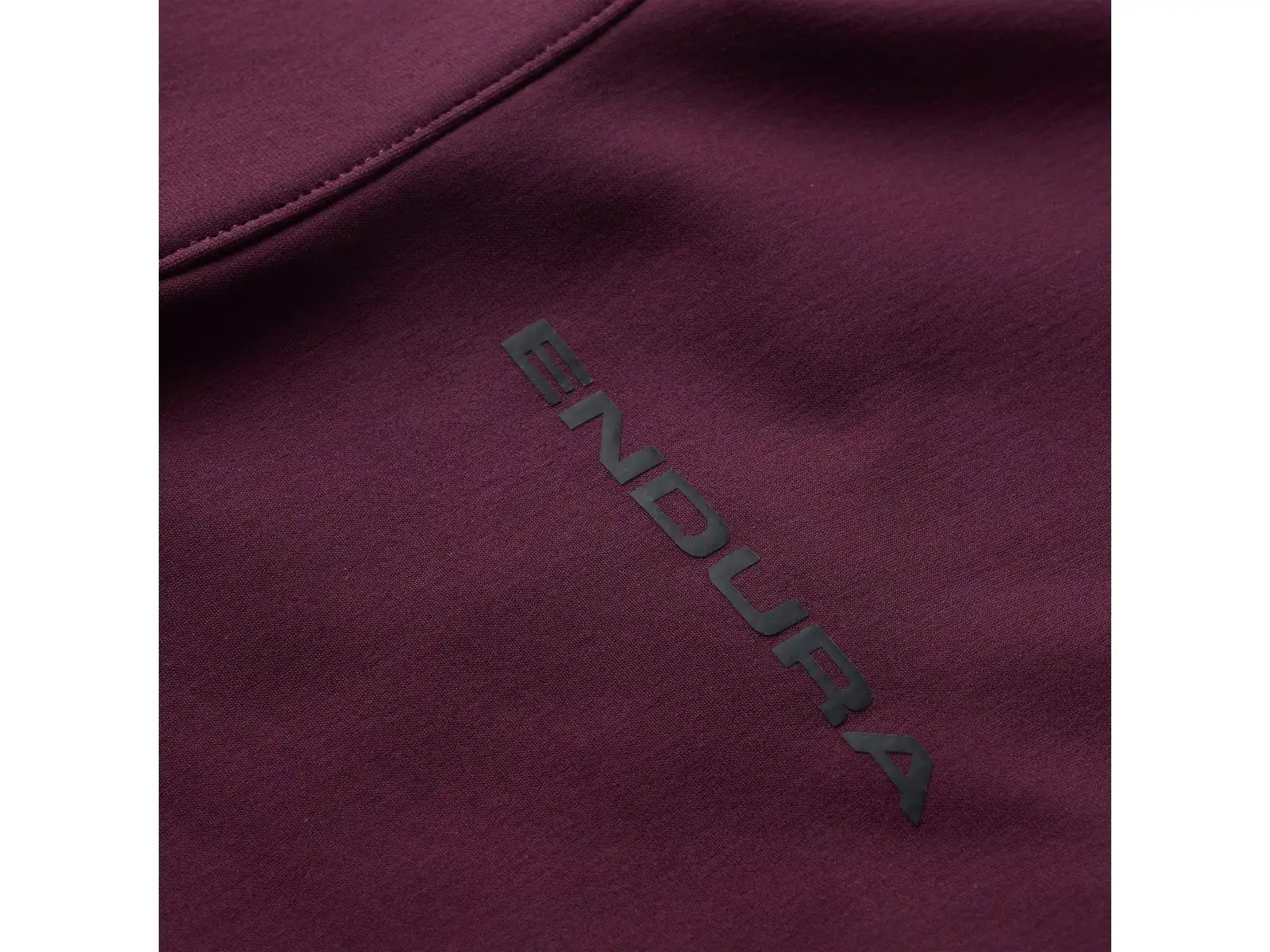 Endura Loop Ride Herrentrikot Langarm Black Cherry