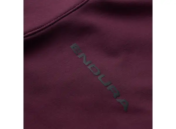 Endura Loop Ride Herrentrikot Langarm Black Cherry