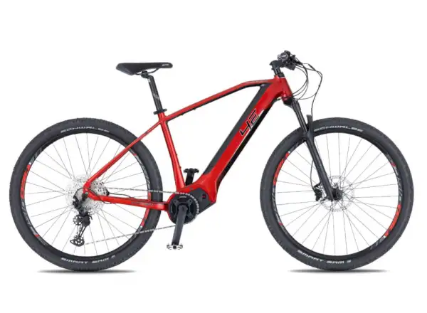 4Ever Exstream Team 29 E-Bike Rot/Schwarz