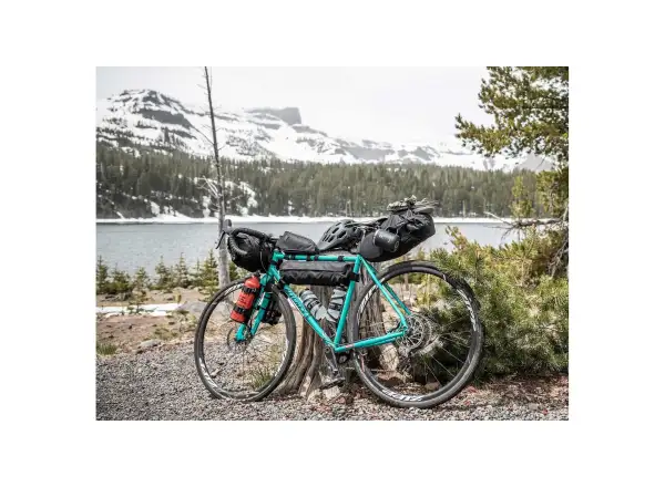 Topeak Fahrradpacking MidLoader Rahmentasche 3 l Schwarz