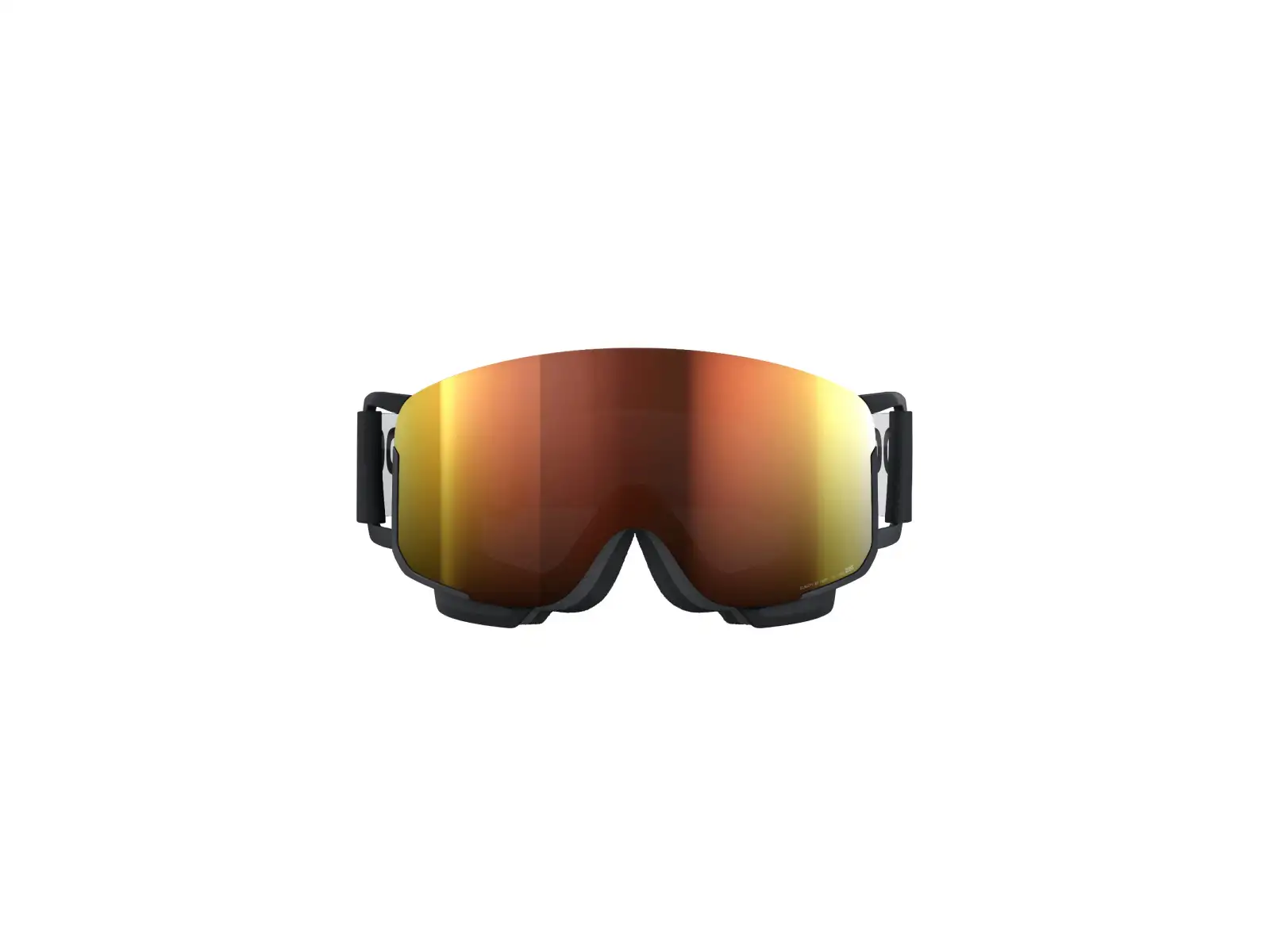 POC Nexal Mid Skibrille Uranium Black/Partly Sunny Orange