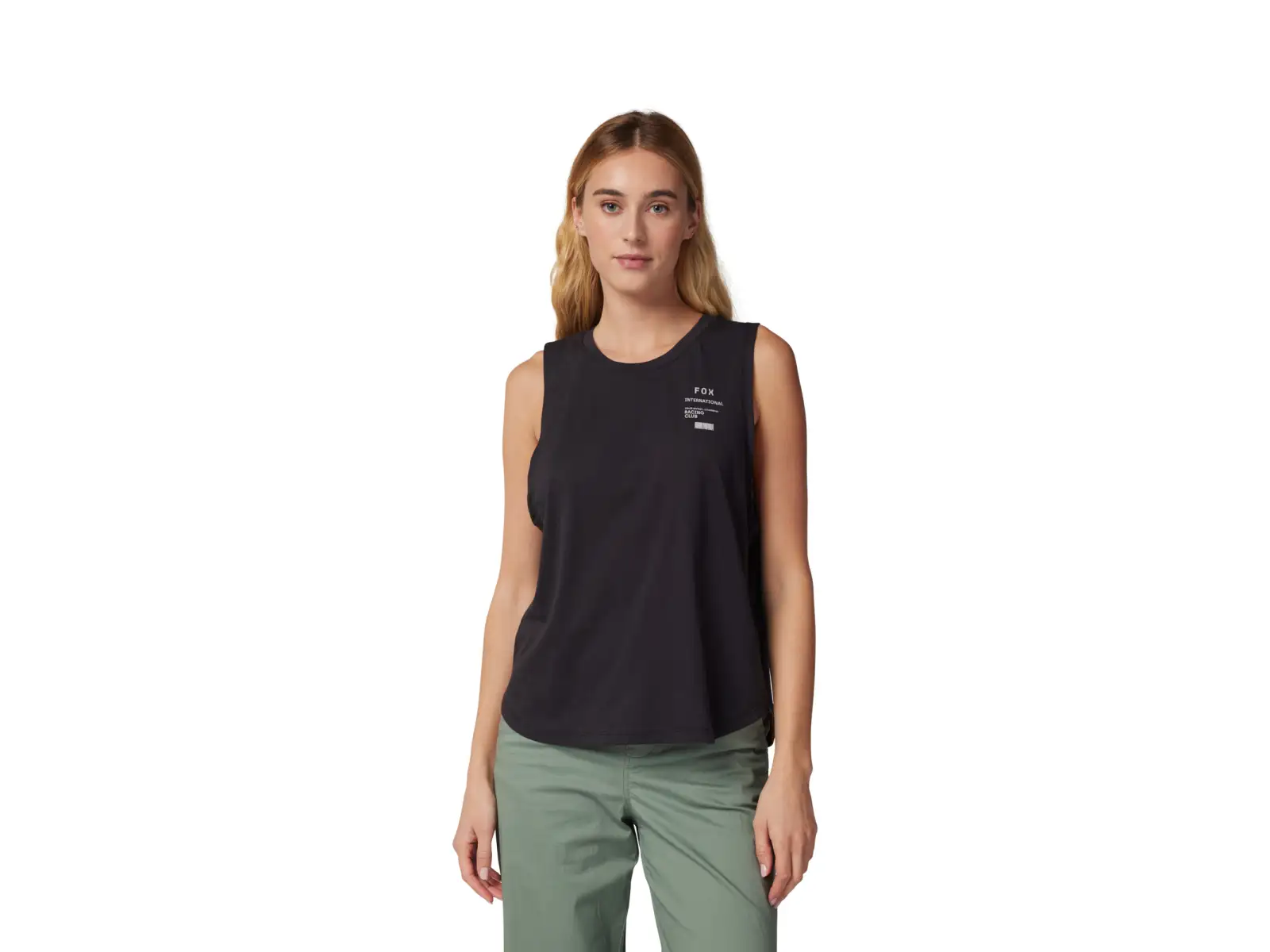 Fox Numerical Biker Damen Tanktop Black