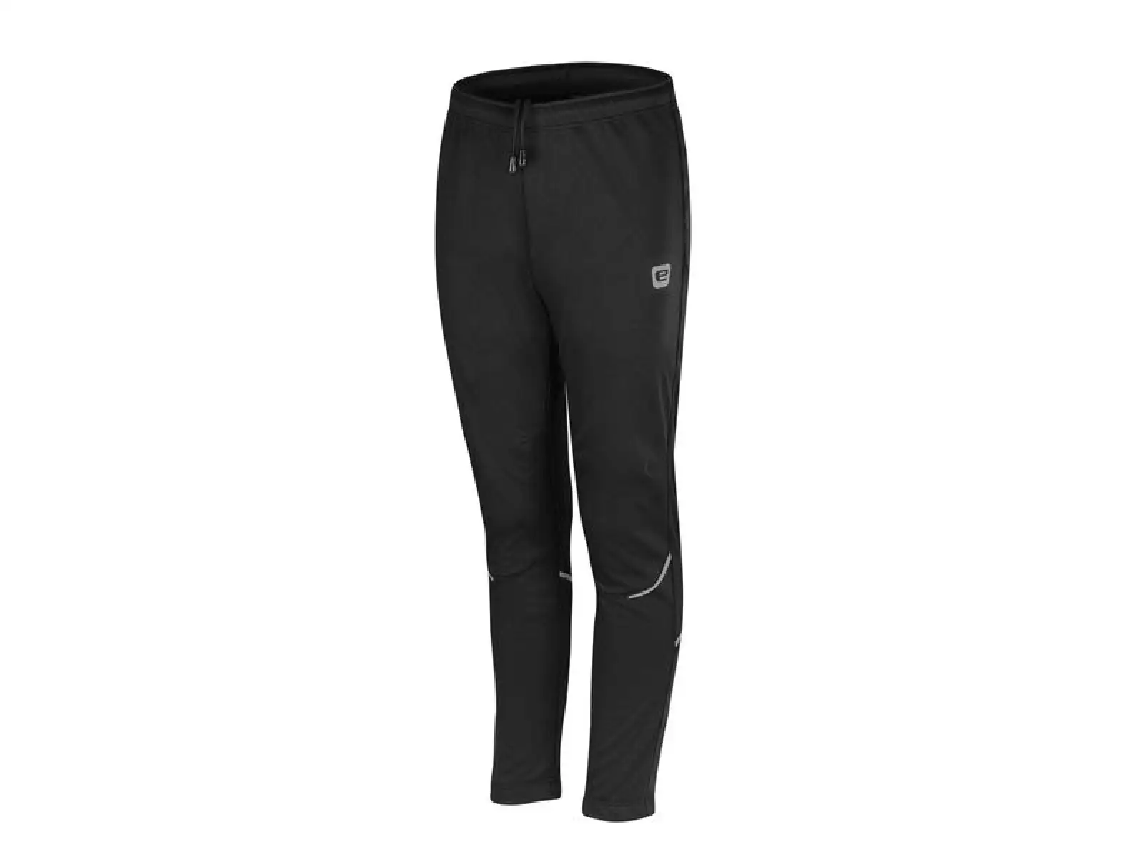 Etape Snow WS lockere Kinderhose Schwarz