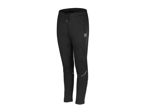 Etape Snow WS lockere Kinderhose Schwarz