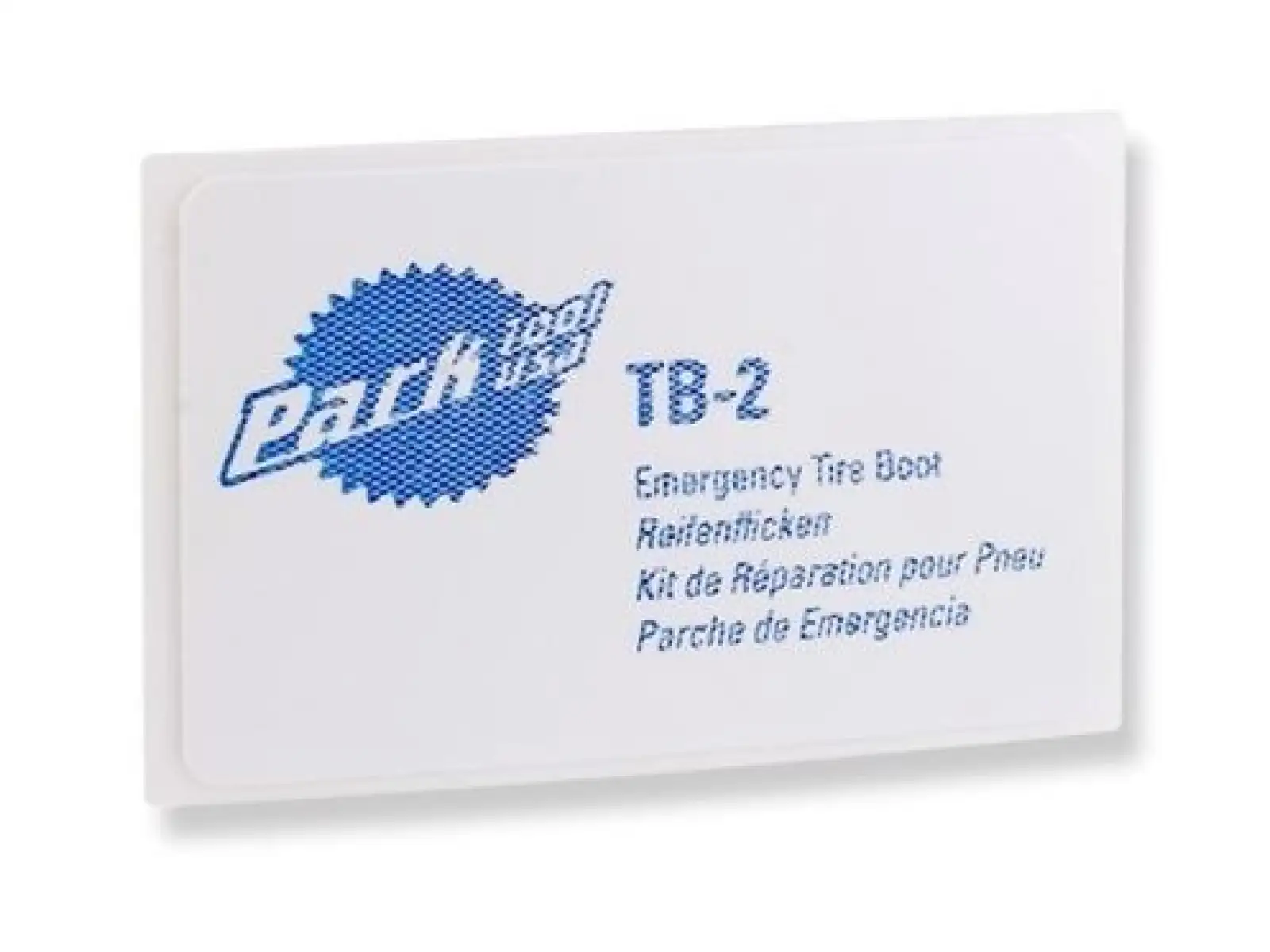 Park Tool TB-2 Reifenflicken Selbstklebende Patch-Set.