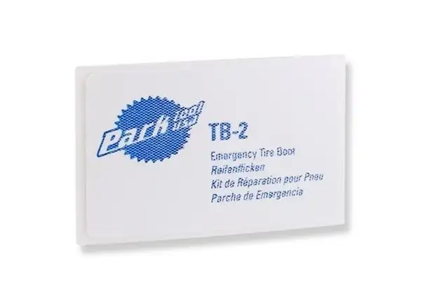 Park Tool TB-2 Reifenflicken Selbstklebende Patch-Set.