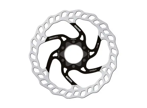 Galfer Fixed Wave CL Bremsscheibe 203/1,8 mm Schwarz