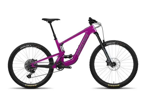 Santa Cruz Heckler SL 1 C R Vollgefedertes E-Bike Gloss Magenta