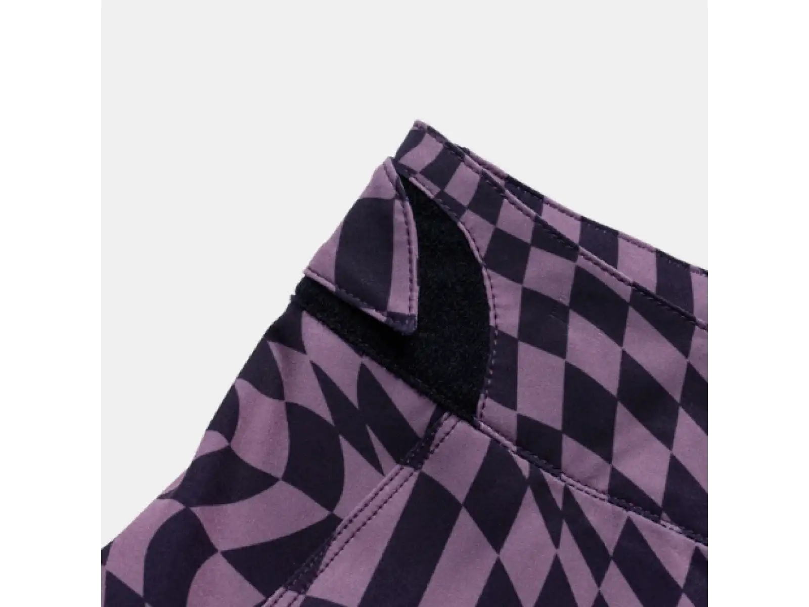 Troy Lee Designs Lilium Twisted Checkers Damen MTB-Hose Deep Purple