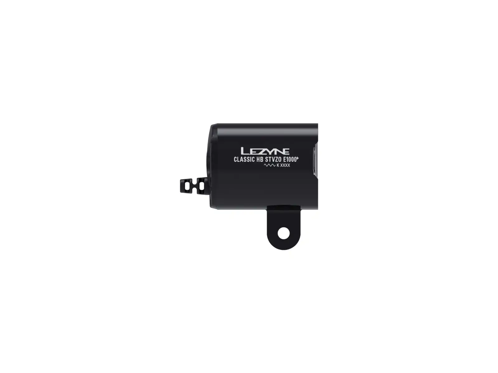 Lezyne E-Bike Classic HB StVZO E1000+ Vorderlicht Black