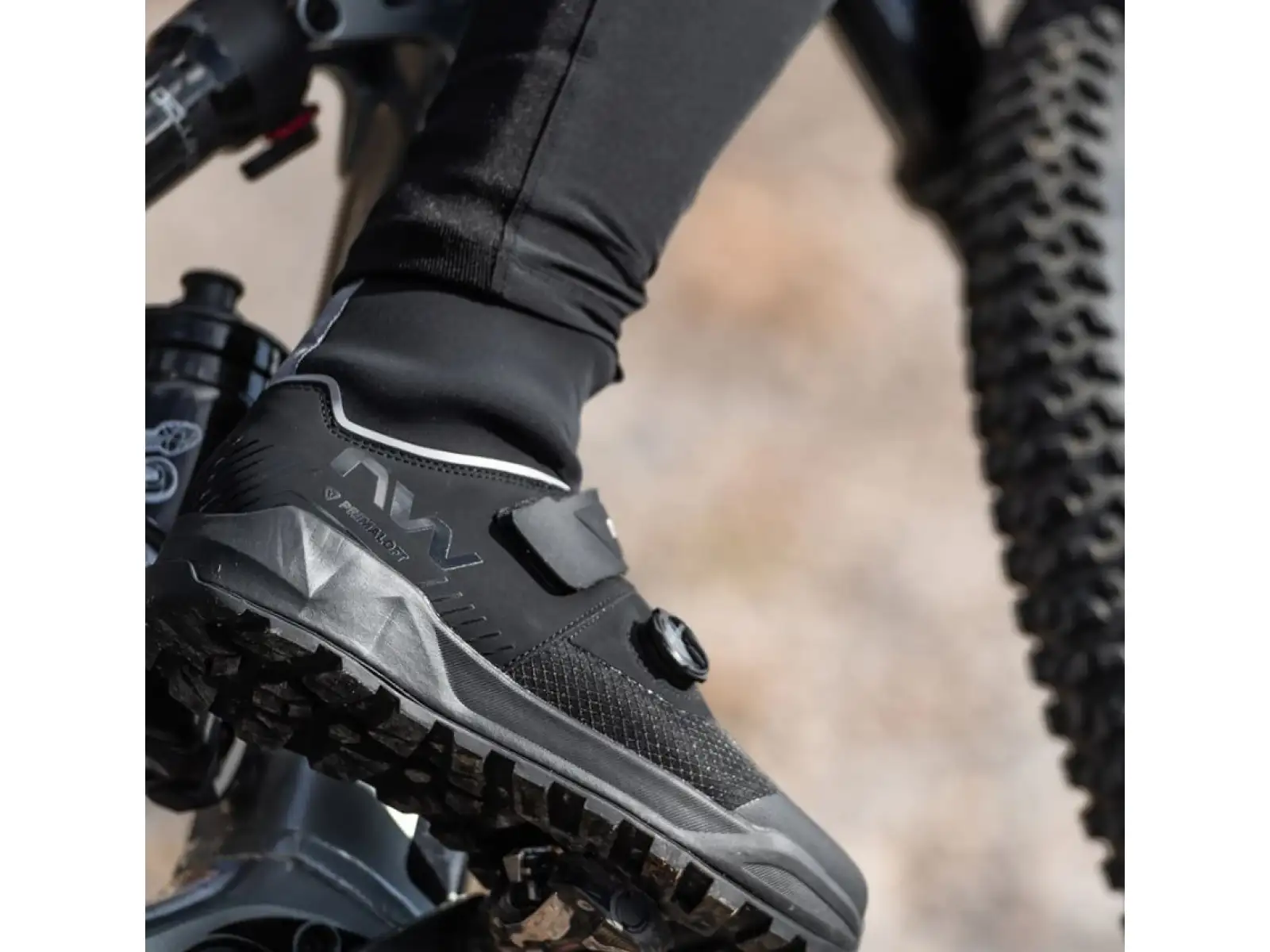 Northwave Magma X Plus Winter MTB Herren Radschuhe Black