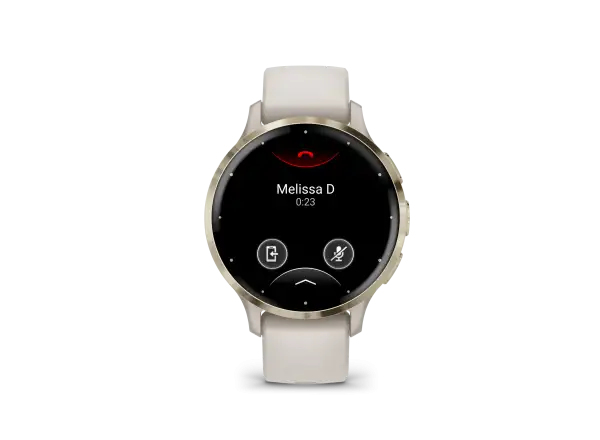 Garmin Venu 3S Smartwatch Soft Gold/Ivory