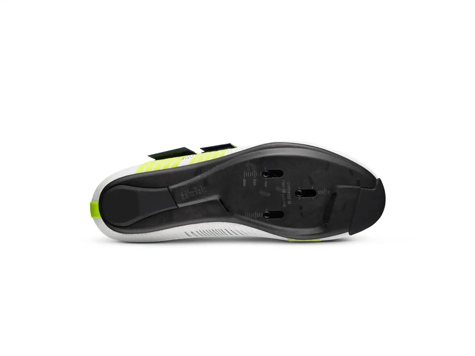 Fizik Vento Powerstrap Aerowave Herren Rennradschuhe Movi Yellow/White