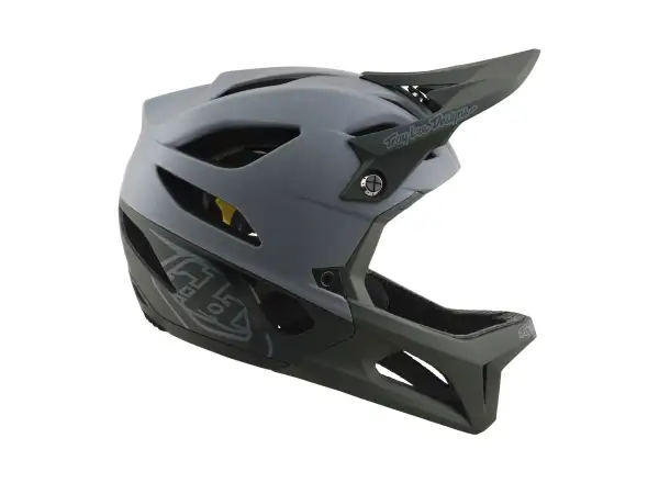 Troy Lee Designs Stage MIPS Helm Drone Gray