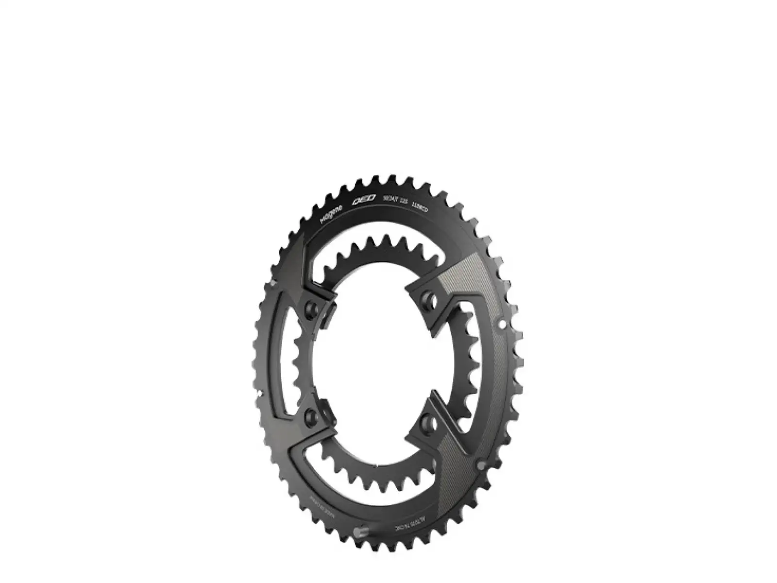 Magene QED 110BCD 12sp. Kettenblätter mit 50/34 Zähnen.