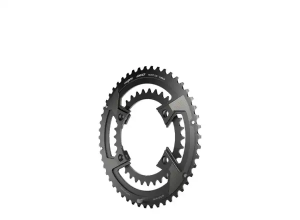 Magene QED 110BCD 12sp. Kettenblätter mit 50/34 Zähnen.
