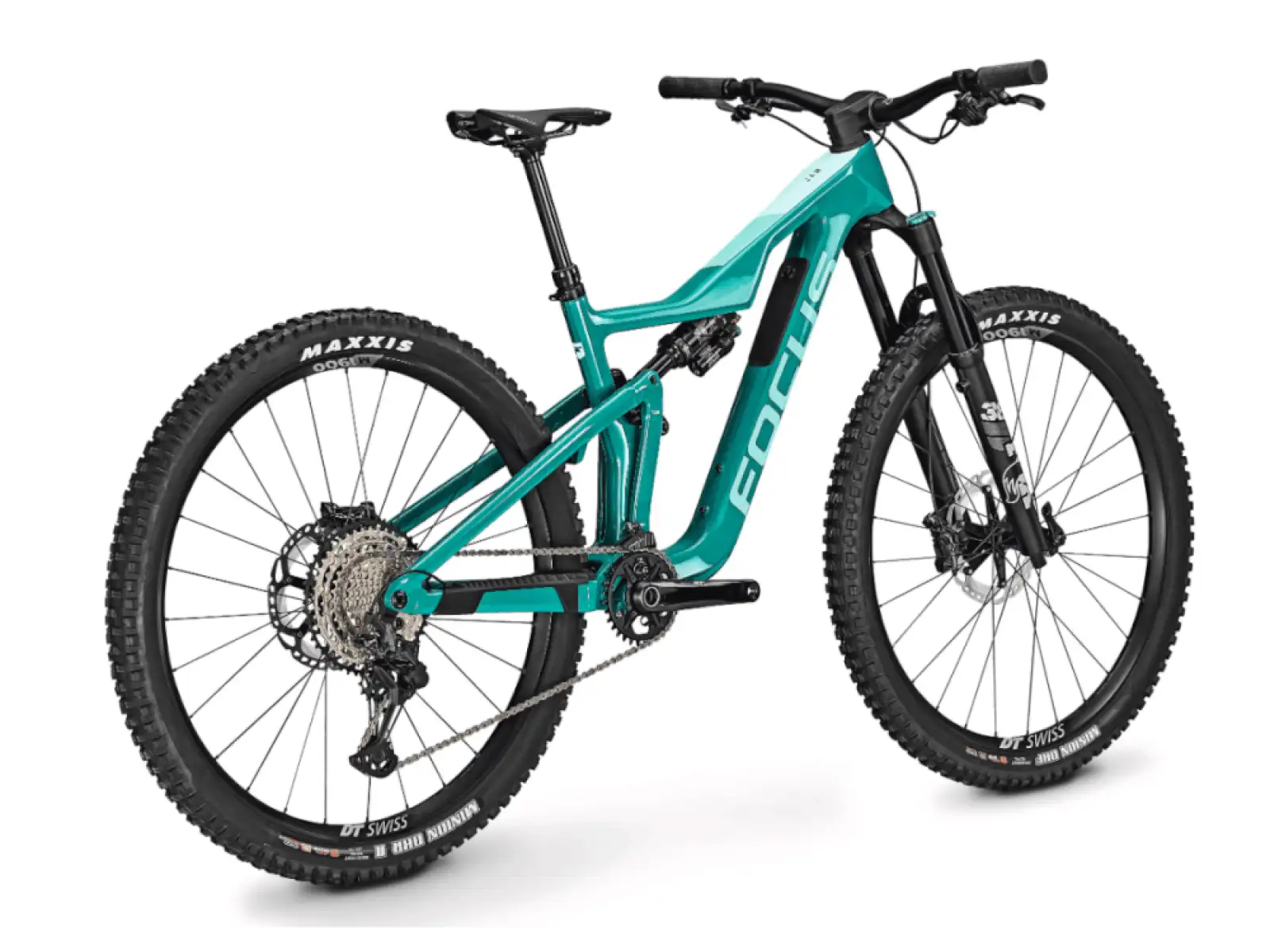 Focus Jam 8.9 DI Mountainbike Blau Grün