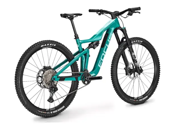 Focus Jam 8.9 DI Mountainbike Blau Grün