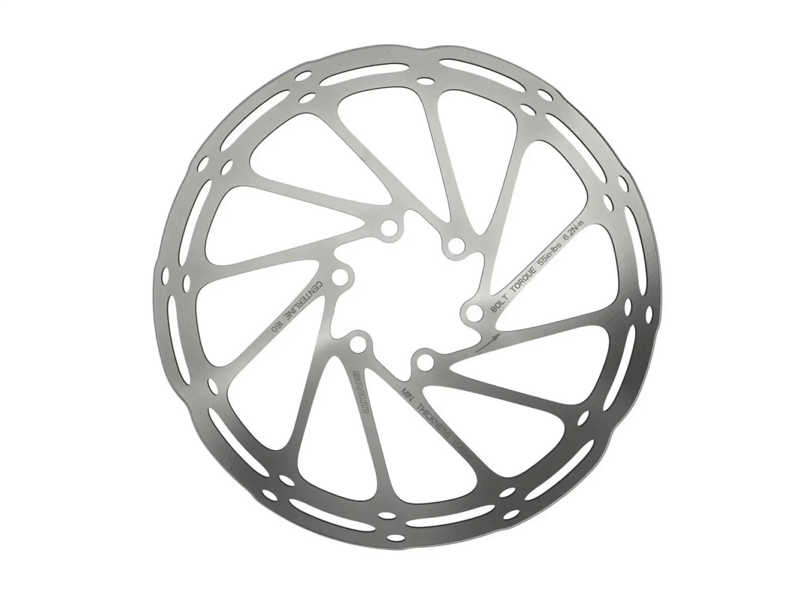 Sram Centerline Rounded Bremsscheibe 140 mm
