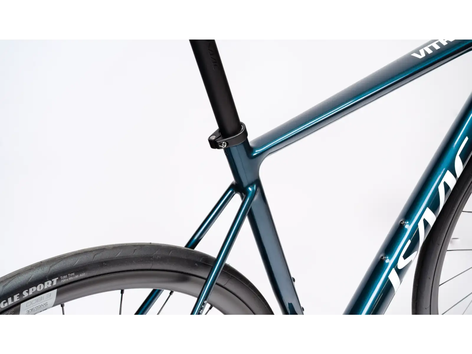 Isaac Vitron Rennrad Shimano 105 Navy Blue