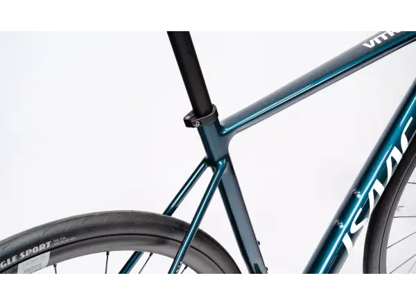 Isaac Vitron Rennrad Shimano 105 Navy Blue